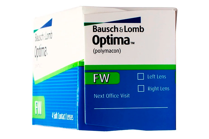 Контактные линзы - OPTIMA FW (4 линзы) - 3
