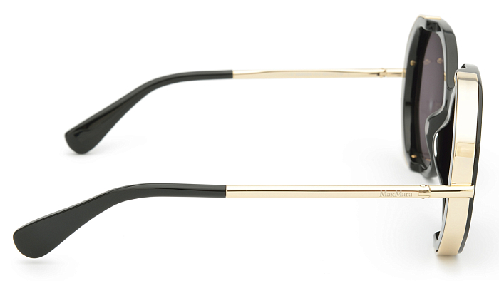 Солнцезащитные очки -  Max Mara MM 0094 01A 55 (+) - 2
