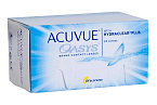 Контактные линзы - Acuvue Oasys with Hydraclear plus (24 линзы) - 1