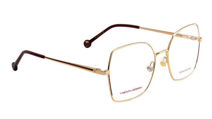 Оправы -  Carolina Herrera HER 0206-6K3 55 (+) - 1
