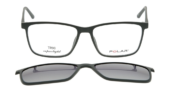 Оправы -  Polar 536-76 clip-on 56 (+) - 0
