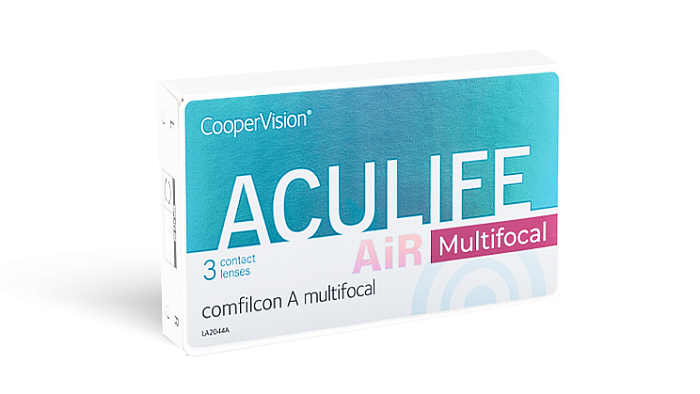 Контактные линзы - Aculife AIR Multifocal (3) - 1