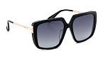 Солнцезащитные очки -  Max Mara MM 0031-D 01B 57 (+) - 1