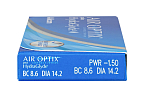 Контактные линзы - AIR OPTIX Plus HydraGlyde (6 линз) - 3