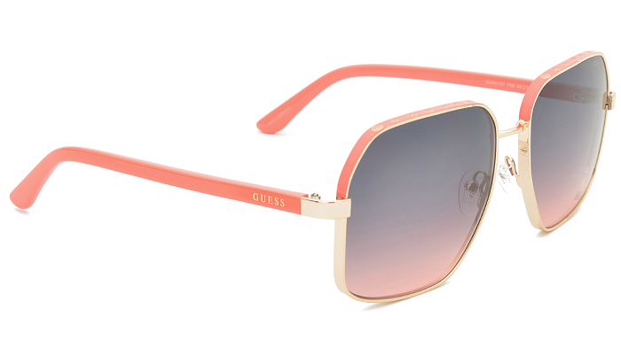 Солнцезащитные очки -  Guess 00107 74B 58 (+) - 1