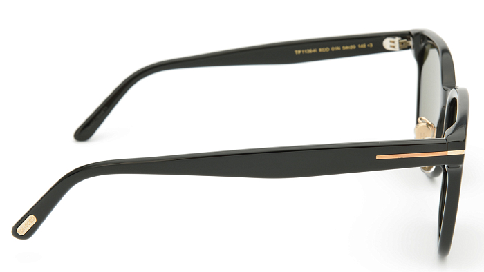 Солнцезащитные очки -  Tom Ford 1135-K 01N 54 (+) - 2