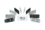 Контактные линзы - MIRU 1 day Menicon Flat Pack (30 линз) - 1