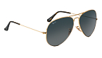 Солнцезащитные очки -  Ray-Ban 0RB3025-181/71 62 (+) - 1