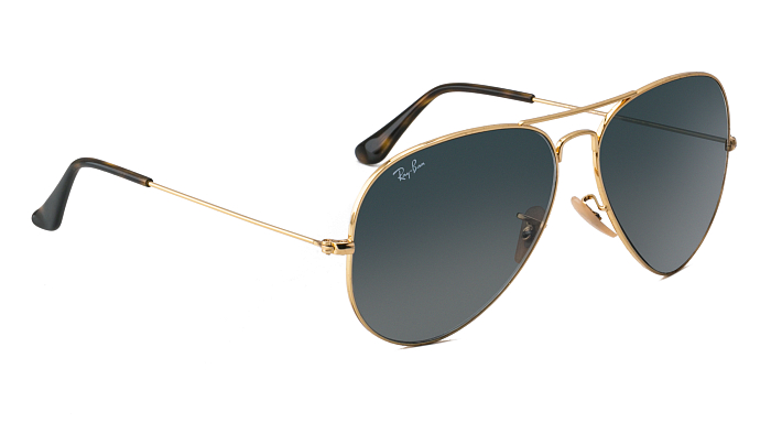 Солнцезащитные очки -  Ray-Ban 0RB3025-181/71 62 (+) - 1