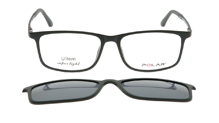 Оправы -  Polar 401-76 clip-on 55 (+) - 0