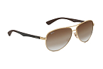 Солнцезащитные очки -  Ray-Ban 0RB8313-001/51 61 (+) - 1