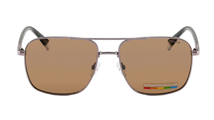 Солнцезащитные очки -  Polaroid PLD 4128/S/X-KJ1 (+) - 0