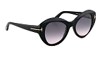 Солнцезащитные очки -  Tom Ford 1084 01B 52 (+) - 1