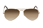 Солнцезащитные очки -  Ray-Ban 0RB3025-001/51 58 (+) - 0