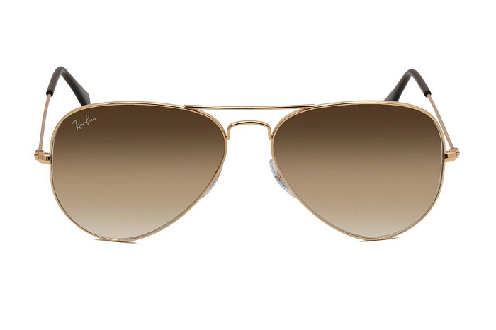 Солнцезащитные очки -  Ray-Ban 0RB3025-001/51 58 (+) - 0