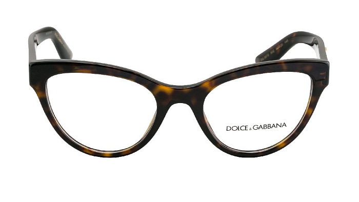 Оправы -  Dolce & Gabbana 0DG3372-502 52 (+) - 0