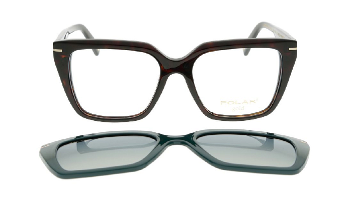Оправы -  Polar Gold 48-420 clip-on 53 (+) - 0