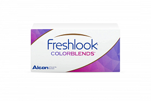 Контактные линзы FRESHLOOK COLORBLENDS (2 линзы)