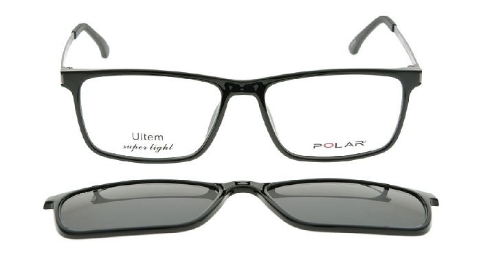 Оправы -  Polar 521-77/F clip-on 57 (+) - 0