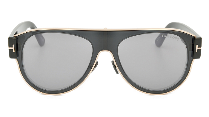 Солнцезащитные очки -  Tom Ford 1074 01C 58 (+) - 0