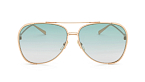 Солнцезащитные очки -  Salvatore Ferragamo 205S-687 (+) - 0