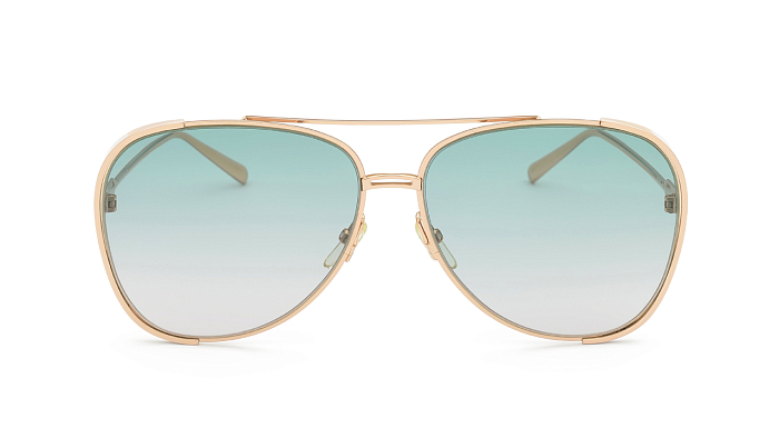 Солнцезащитные очки -  Salvatore Ferragamo 205S-687 (+) - 0