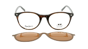 Оправа Опр. Pepe Jeans Marzio 7442 + Clip 111P50 (+)