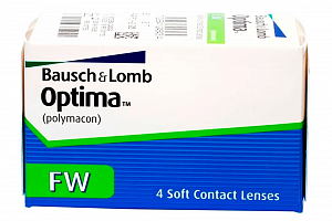 Контактные линзы OPTIMA FW (4 линзы)