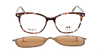 Оправы -  Pepe Jeans Heles 7446 + Clip 103P54 (+) - 0
