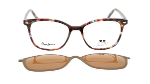 Оправа Опр. Pepe Jeans Heles 7446 + Clip 103P54 (+)