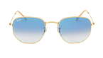 Солнцезащитные очки -  Ray-Ban 0RB3548-001/3F 54 (+) - 0