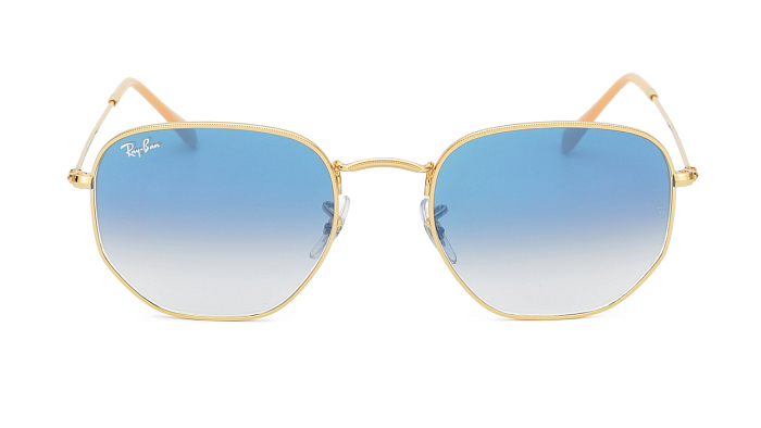 Солнцезащитные очки -  Ray-Ban 0RB3548-001/3F 54 (+) - 0
