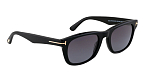 Солнцезащитные очки -  Tom Ford 1076 01B 54 (+) - 1