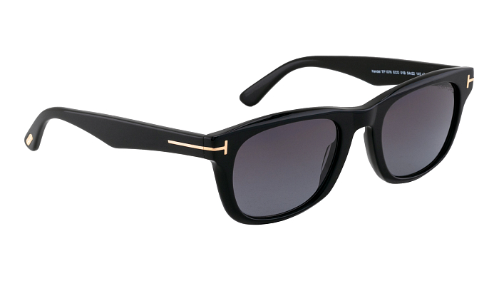 Солнцезащитные очки -  Tom Ford 1076 01B 54 (+) - 1