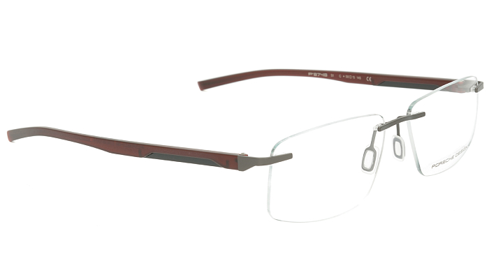 Оправы -  Porsche Design 8748-C0S1 58 (+) - 1