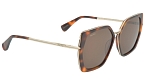 Солнцезащитные очки -  Max Mara MM 0136 52E 56 (+) - 1
