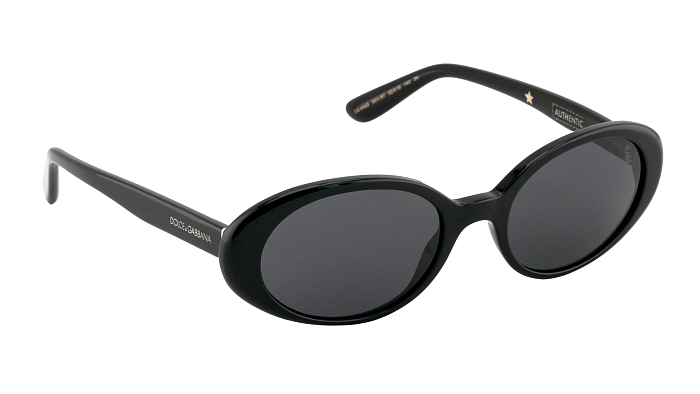 Солнцезащитные очки -  Dolce & Gabbana 0DG4443-501/87 52 (+) - 1