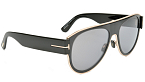 Солнцезащитные очки -  Tom Ford 1074 01C 58 (+) - 1