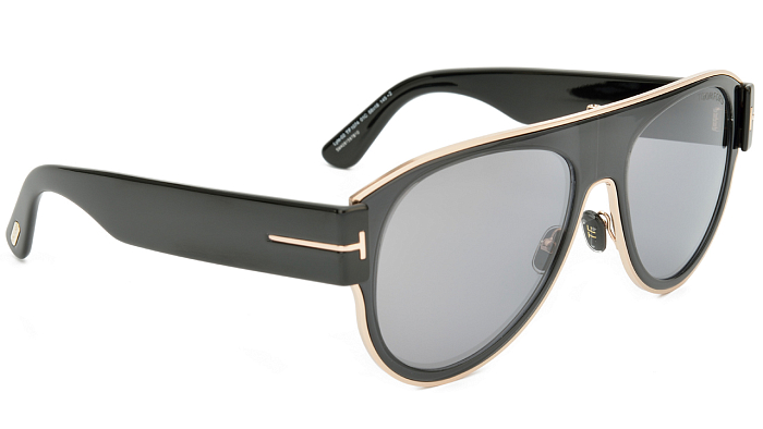 Солнцезащитные очки -  Tom Ford 1074 01C 58 (+) - 1