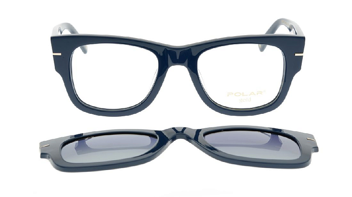 Оправы -  Polar Gold 64-20 clip-on 51 (+) - 0