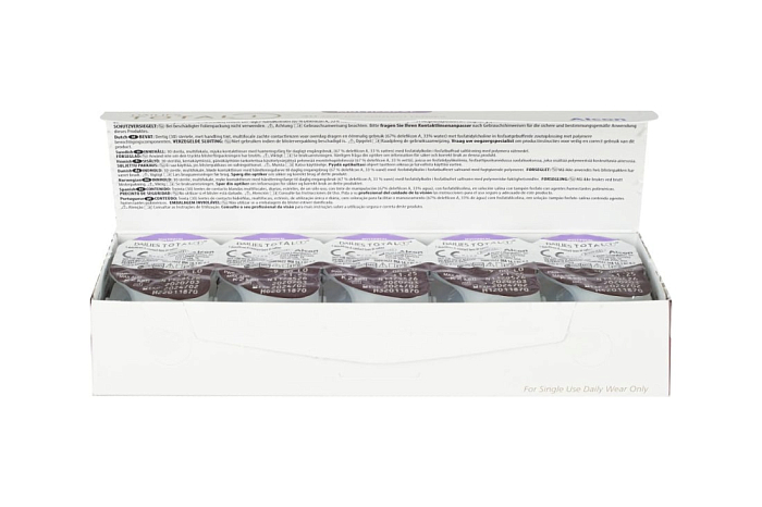 Контактные линзы - Alcon DAILIES TOTAL 1 Multifocal (30 линз) - 1