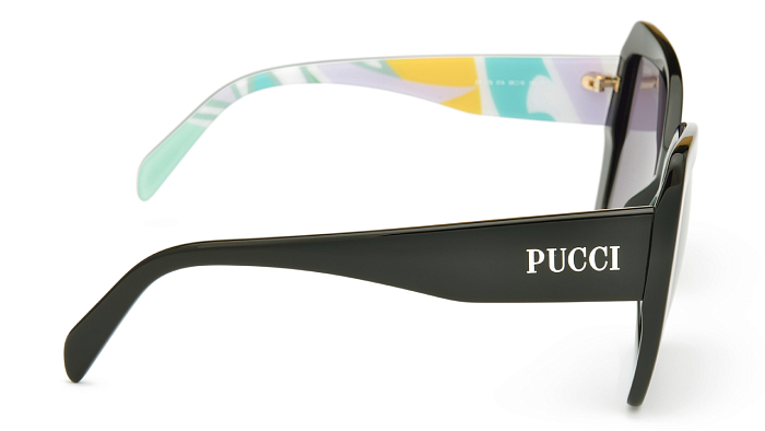Солнцезащитные очки -  Emilio Pucci 0176 01A 58 (+) - 2