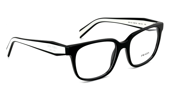 Оправы -  Prada 0PR 17ZV-1AB1O1 54 (+) - 1