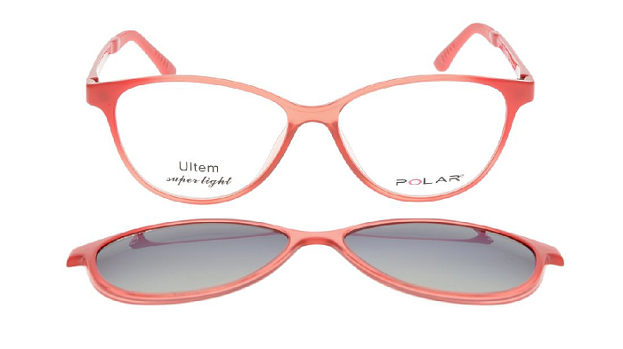 Оправы -  Polar 404-23 clip-on 53 (+) - 0