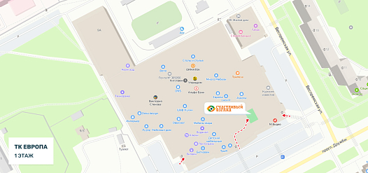 Схема ТРЦ