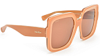 Солнцезащитные очки -  Max Mara MM 0088 44E 56 (+) - 1