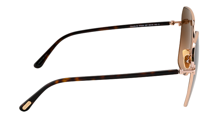 Солнцезащитные очки -  Tom Ford 0839 52F 62 (+) - 2