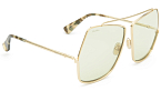 Солнцезащитные очки -  Max Mara MM 0006 032 64 (+) - 1