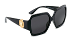 Солнцезащитные очки -  Versace 0VE4453-GB1/87 56 (+) - 1