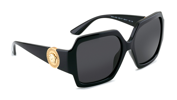 Солнцезащитные очки -  Versace 0VE4453-GB1/87 56 (+) - 1